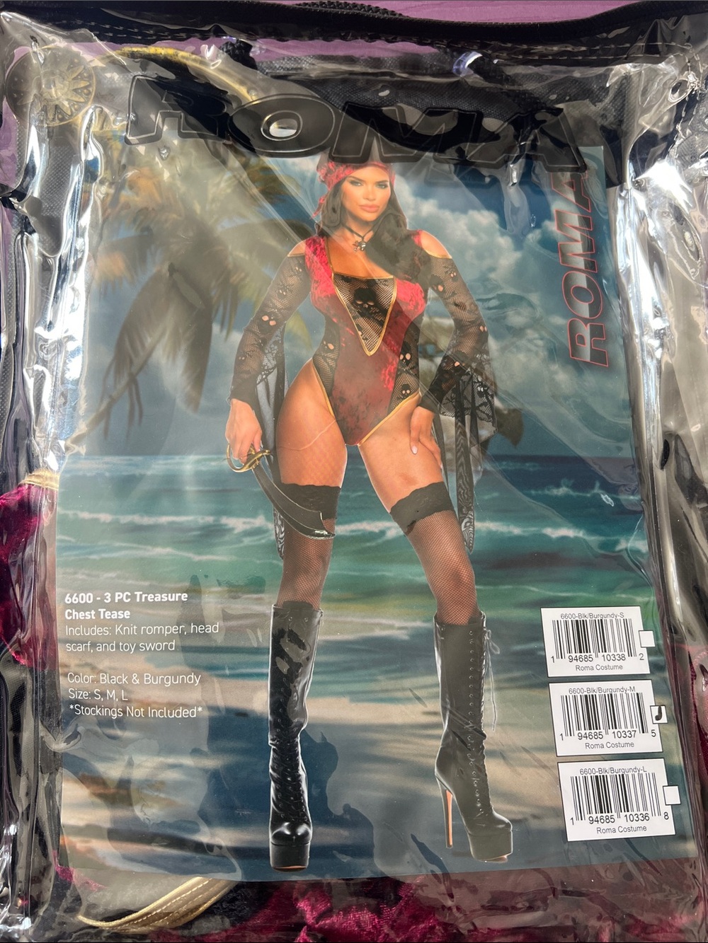 ROMA Halloween costume